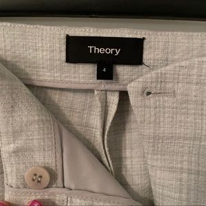 THEORY Straight Leg Pants